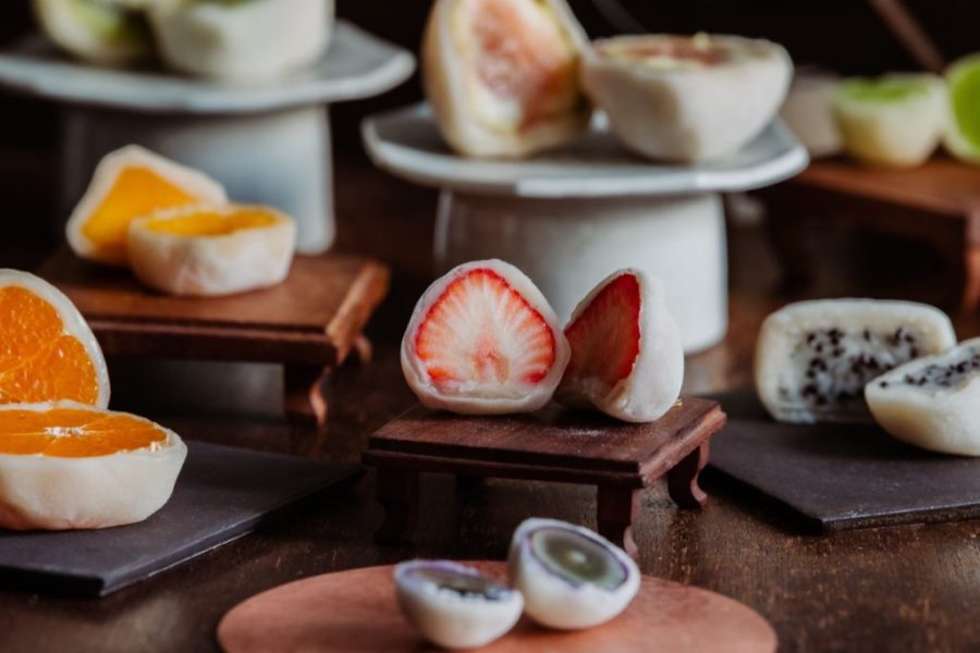 覚王山フルーツ大福　弁才天